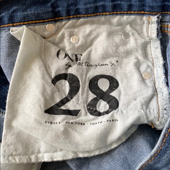 🕊One Teaspoon Ford Charger Short/28/NWOT - Picture 8 of 8